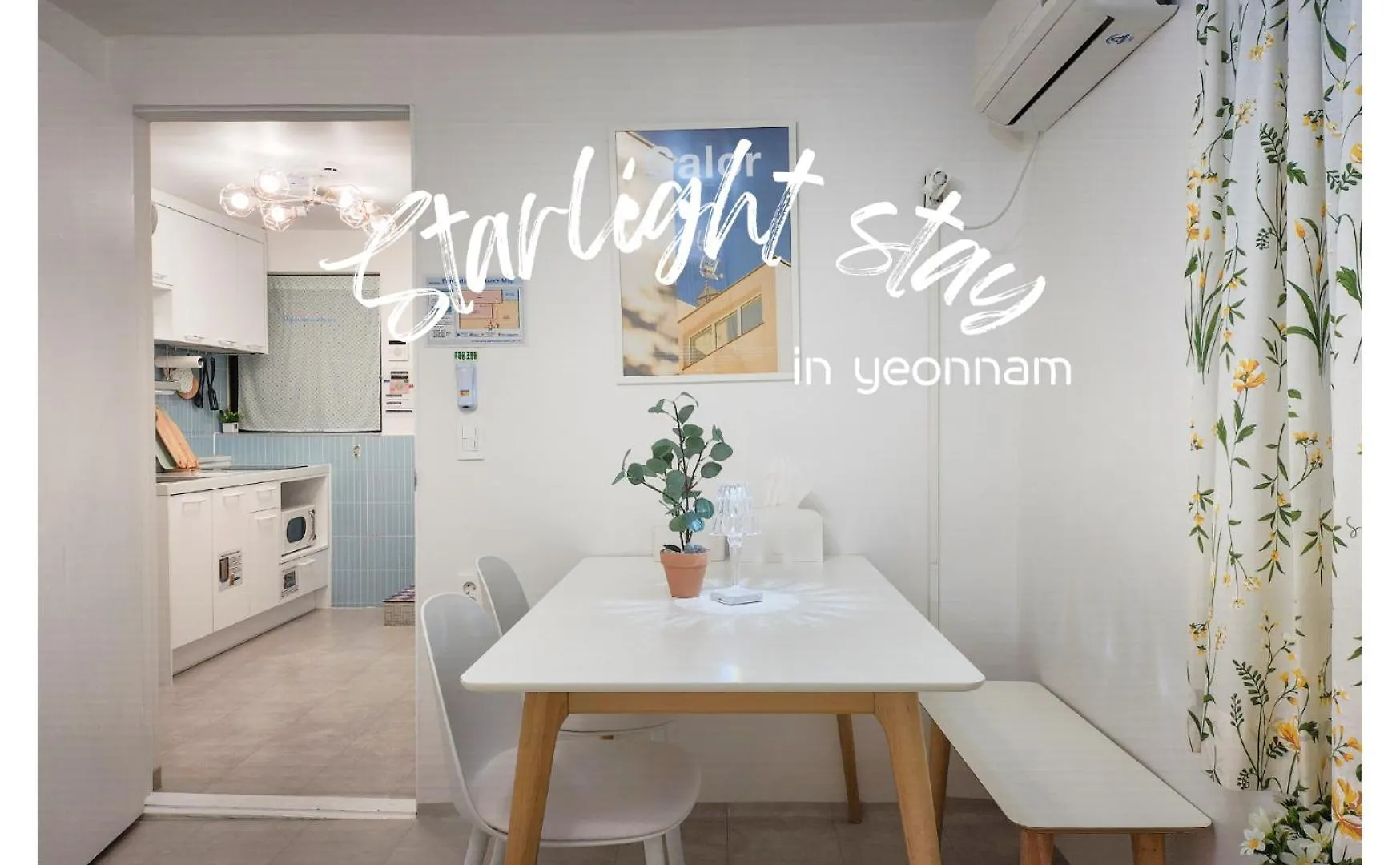 Lägenhet Starlight Stay #Hongdae Station 5Min Seoul