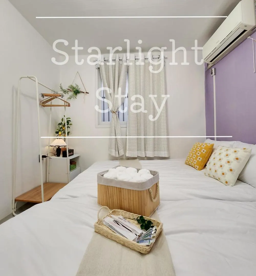 Starlight Stay #Hongdae Station 5Min Seoul 0*,  Sydkorea