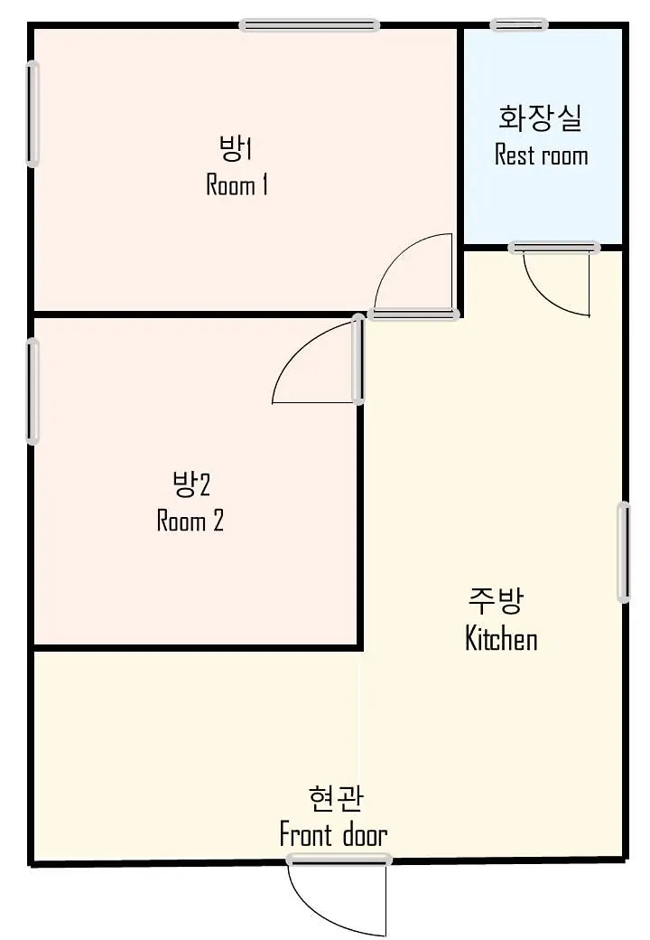 Starlight Stay #Hongdae Station 5Min Seúl 0*,  Corea del Sur