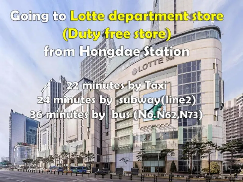 Starlight Stay #Hongdae Station 5Min Seúl 0*,