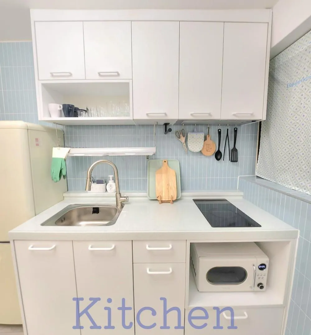 Apartamento Starlight Stay #Hongdae Station 5Min Seúl Corea del Sur